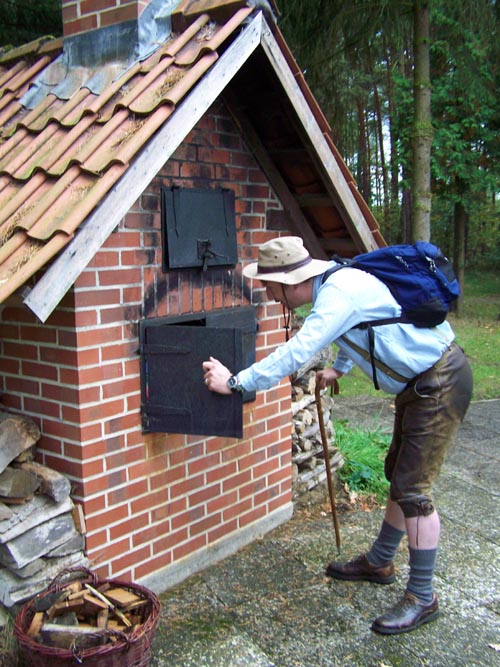 Brotbacken 